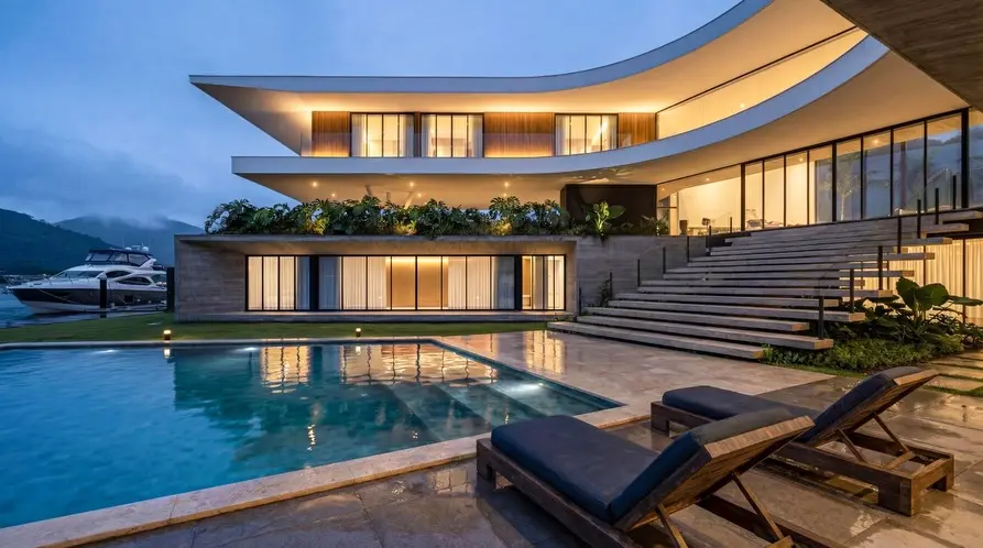 8-Bedroom Palatial Triplex with Olympic-Size Infinity Pool - Image 3