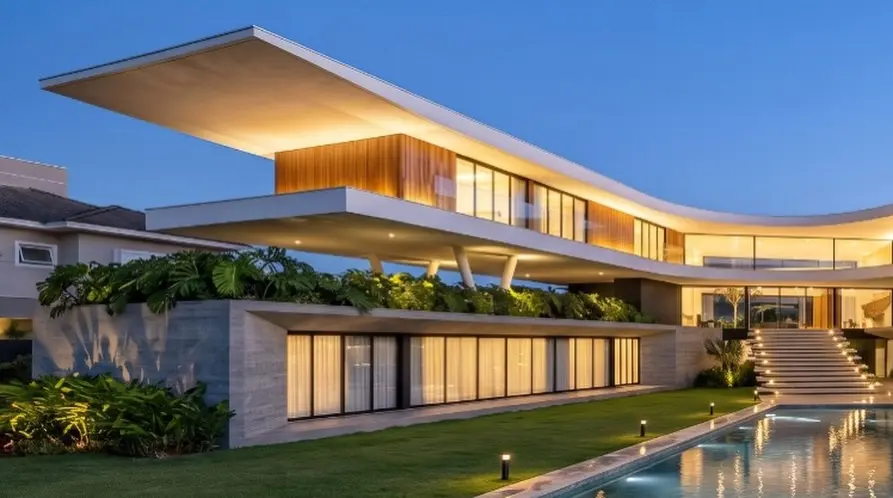 8-Bedroom Palatial Triplex with Olympic-Size Infinity Pool - Image 4