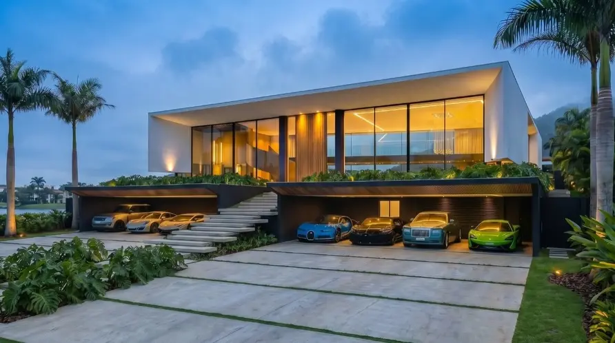 8-Bedroom Palatial Triplex with Olympic-Size Infinity Pool - Image 5