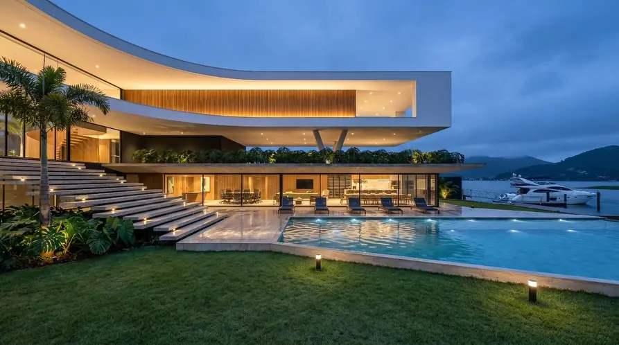 8-Bedroom Palatial Triplex with Olympic-Size Infinity Pool - Image 6