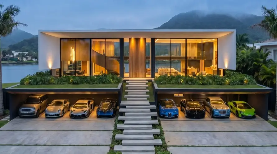 8-Bedroom Palatial Triplex with Olympic-Size Infinity Pool - Image 7