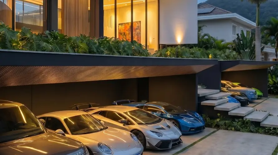 8-Bedroom Palatial Triplex with Olympic-Size Infinity Pool - Image 9