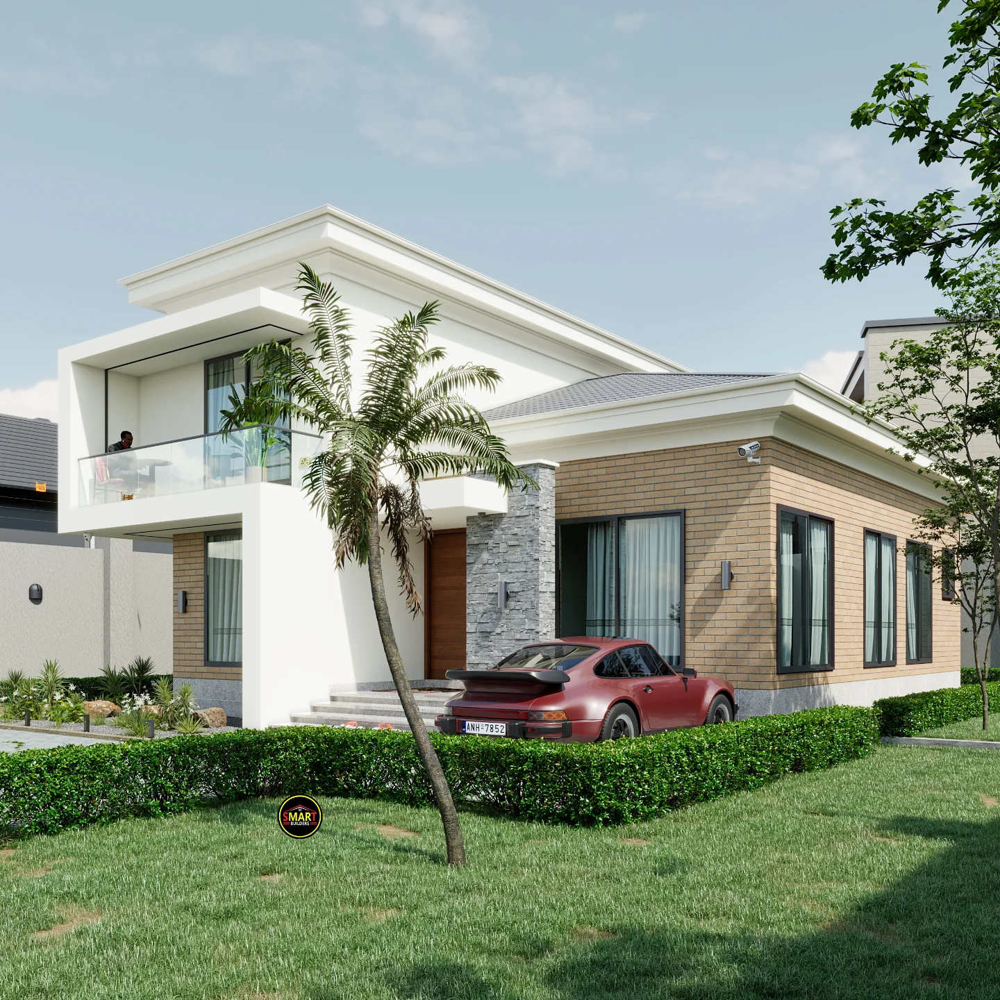 4-Bedroom Executive Duplex – Premium Finishes & Landscaped Garden