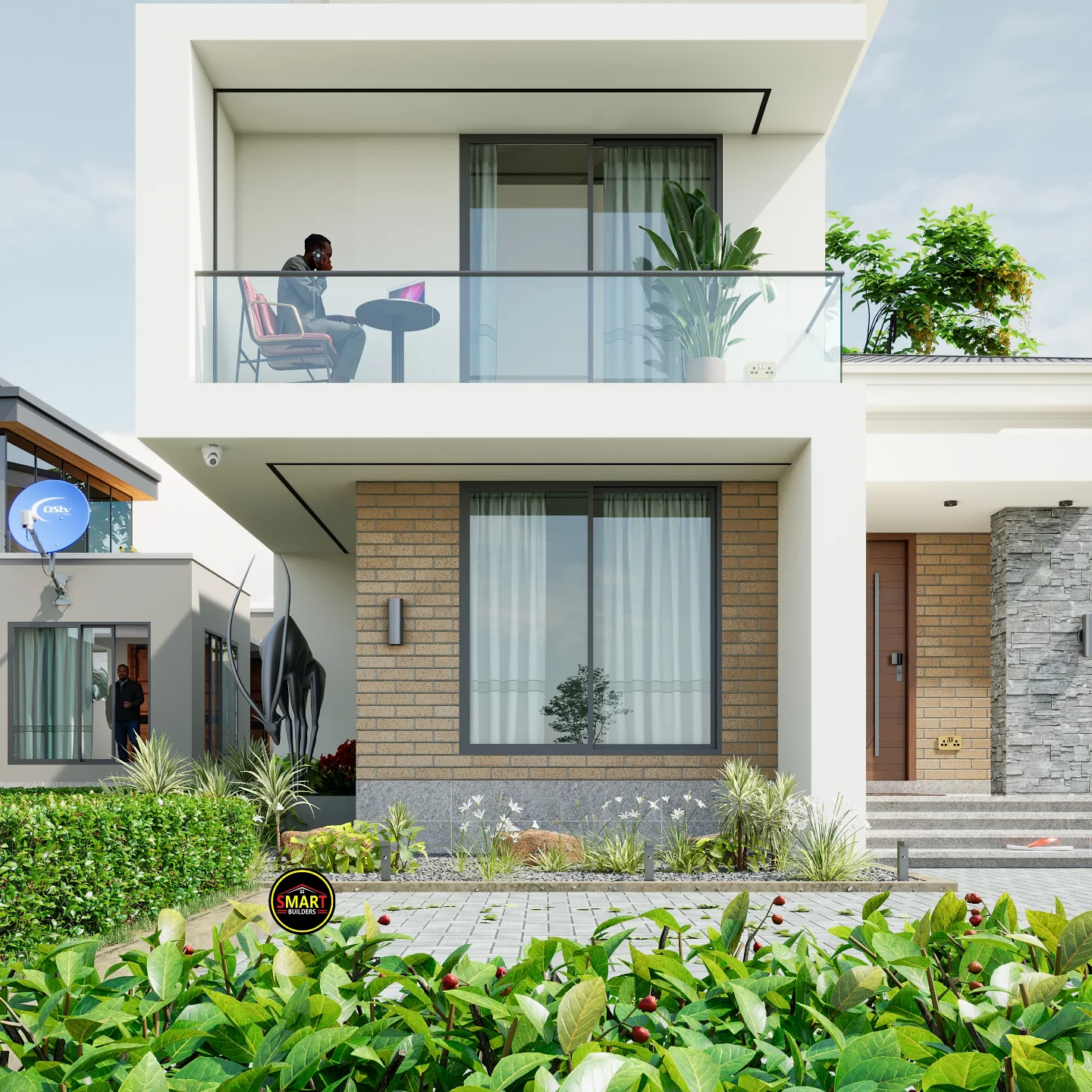 4-Bedroom Executive Duplex – Premium Finishes & Landscaped Garden - Image 2