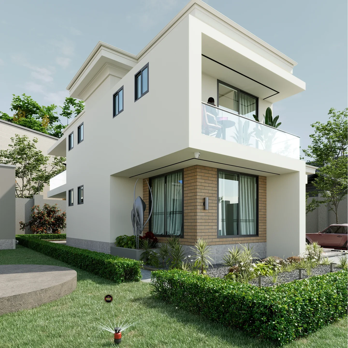 4-Bedroom Executive Duplex – Premium Finishes & Landscaped Garden - Image 3