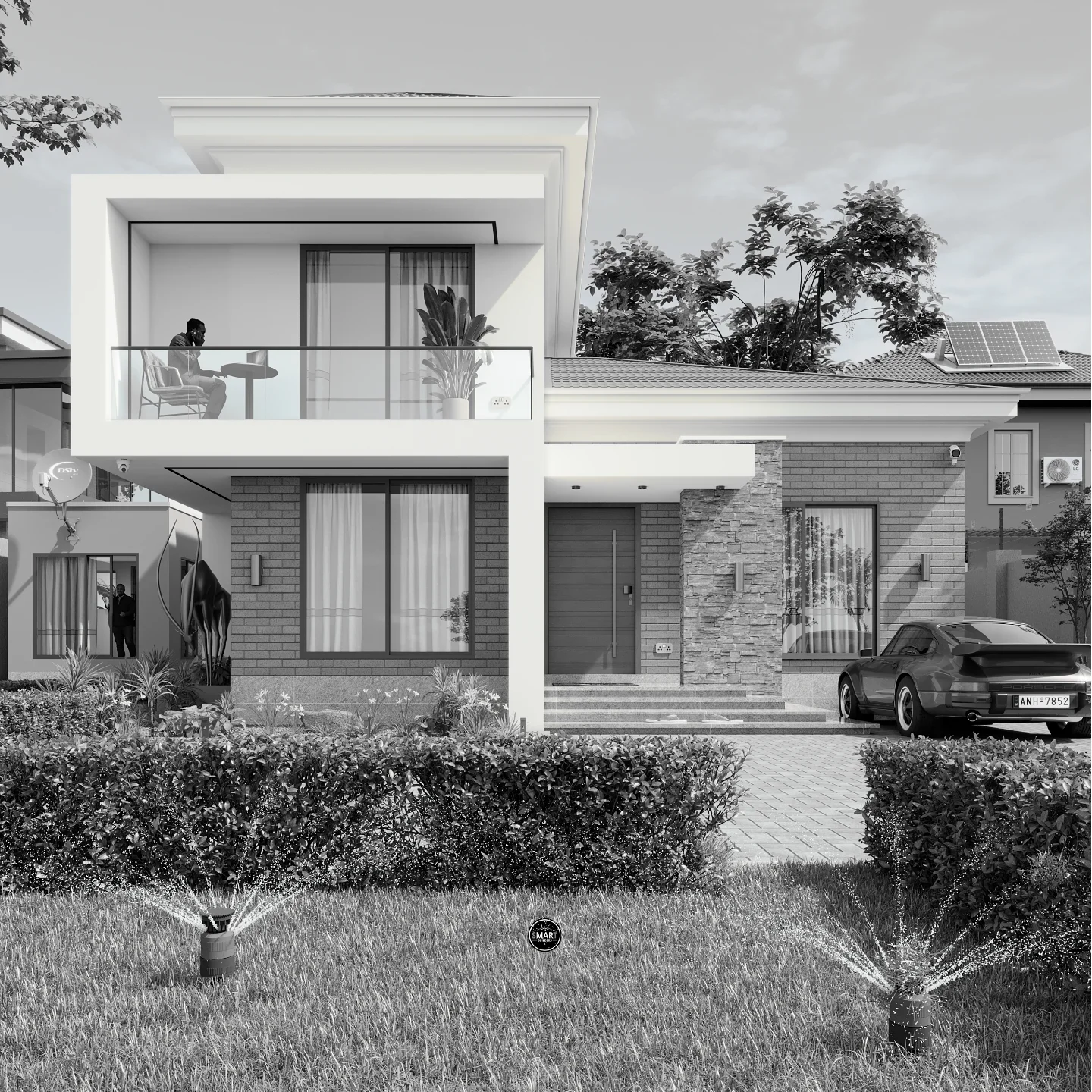 4-Bedroom Executive Duplex – Premium Finishes & Landscaped Garden - Image 4