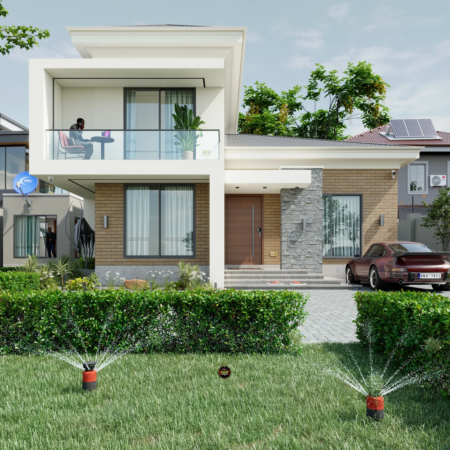 4-Bedroom Executive Duplex – Premium Finishes & Landscaped Garden - Image 6