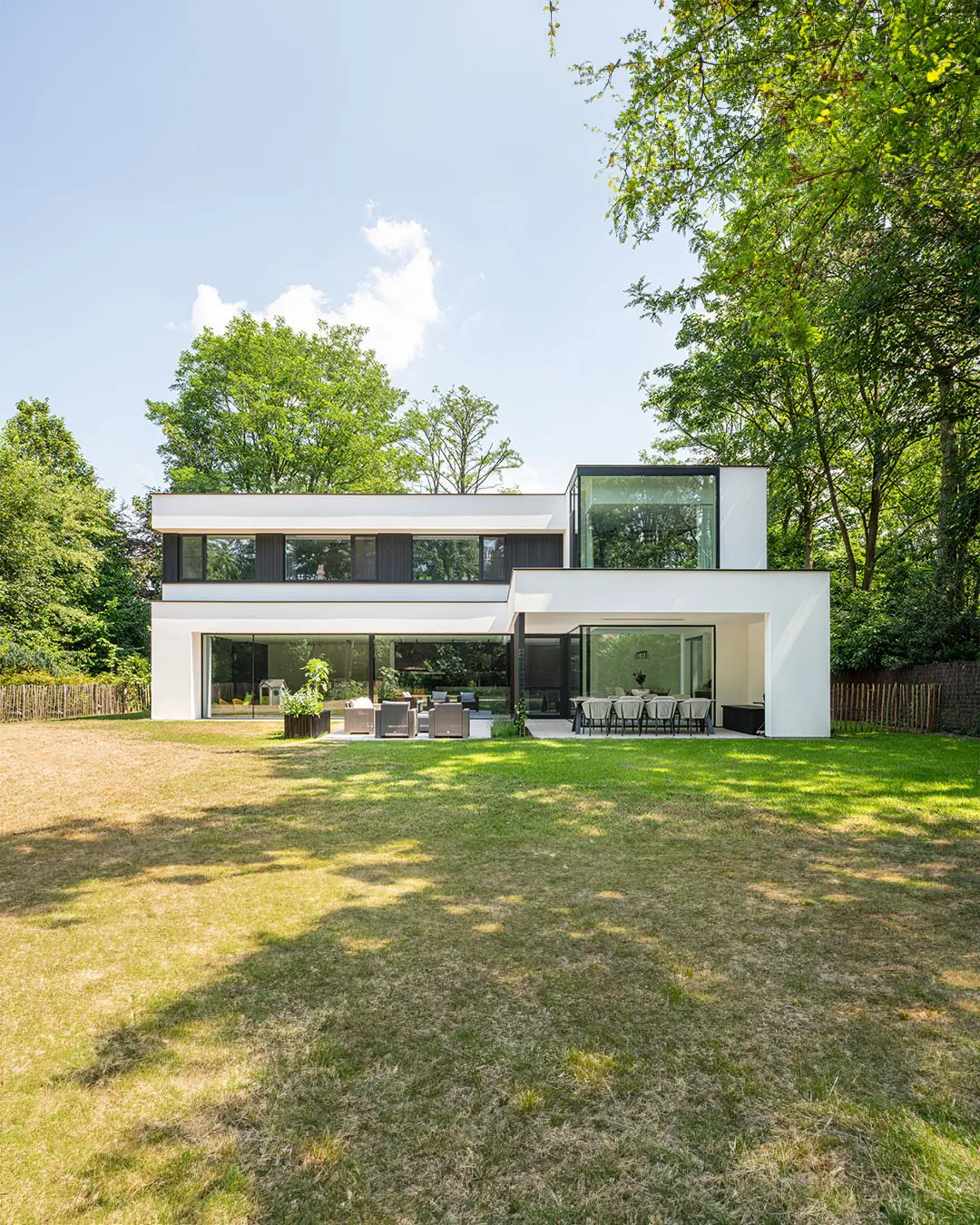 5-Bedroom Glass-Front Duplex